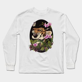 Tiger sky Long Sleeve T-Shirt